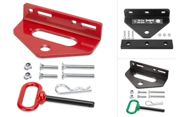 Detailed view of Best Tow Hitches for Toro