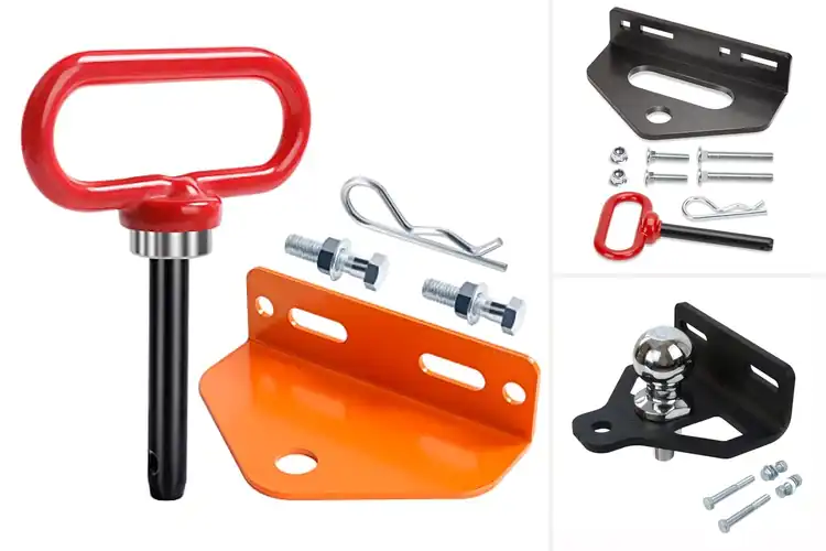 Detailed view of Best Tow Hitches For Zero Turn Mowers