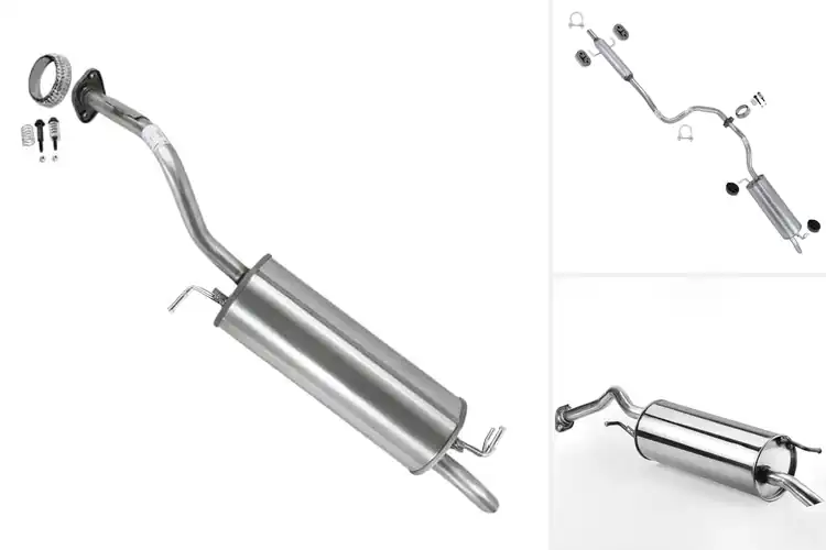 Detailed view of Best Toyota Prius 1.5L Exhaust Parts