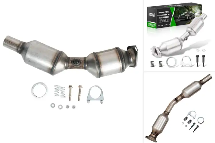 Detailed view of Best Toyota Prius Exhaust Converters