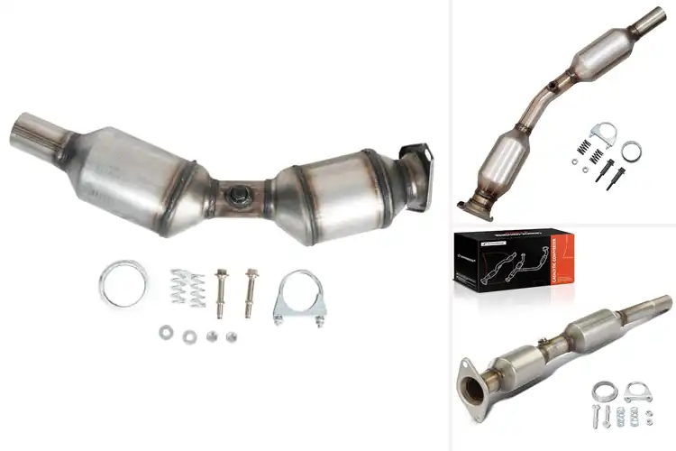 Detailed view of Best Toyota Prius Replacement Catalytic Converters