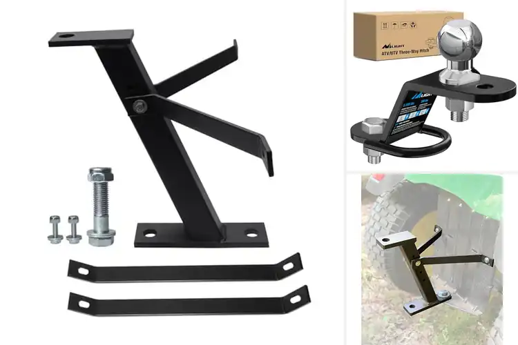 Detailed view of Best Trailer Hitches for Mowers