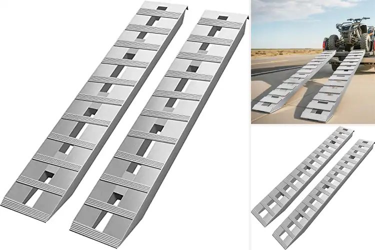Detailed view of Best Trailer Loading Ramps