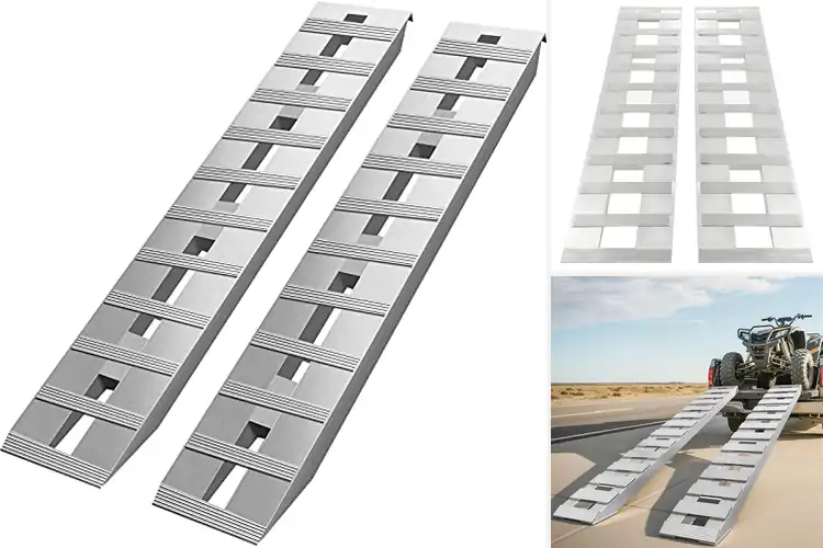 Detailed view of Best Trailer Ramps: Effortless Loading for Heavy Gear