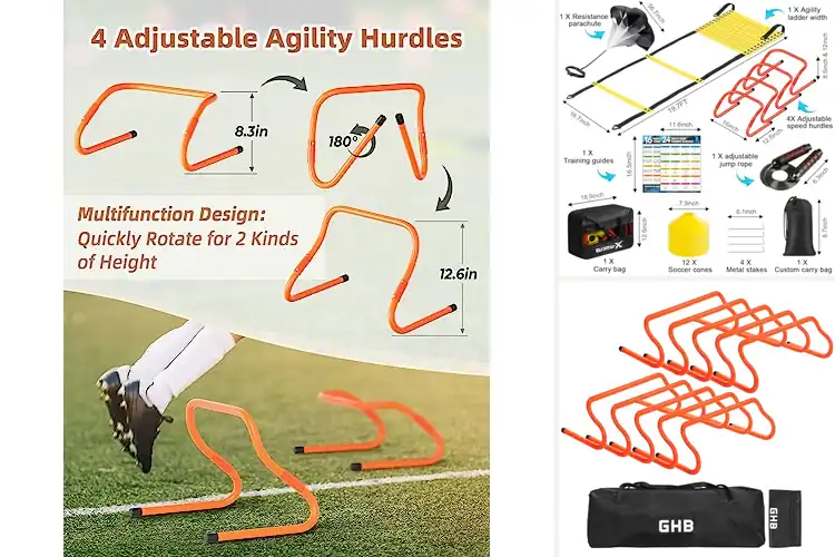 Detailed view of Best Training Equipment