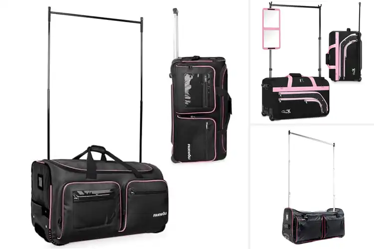 Detailed view of Best Travel Dance Gear Bags