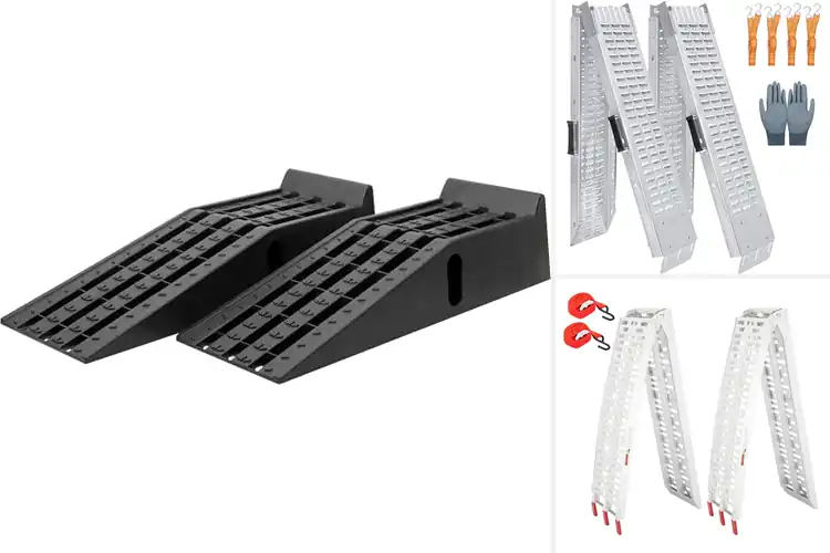 Detailed view of Best Truck Ramps: Safe & Simple Loading Solutions Revealed