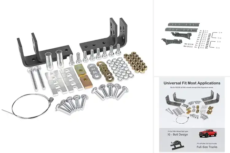 Detailed view of Best Universal Hitch Brackets: Top 10 Picks for Safer Towing