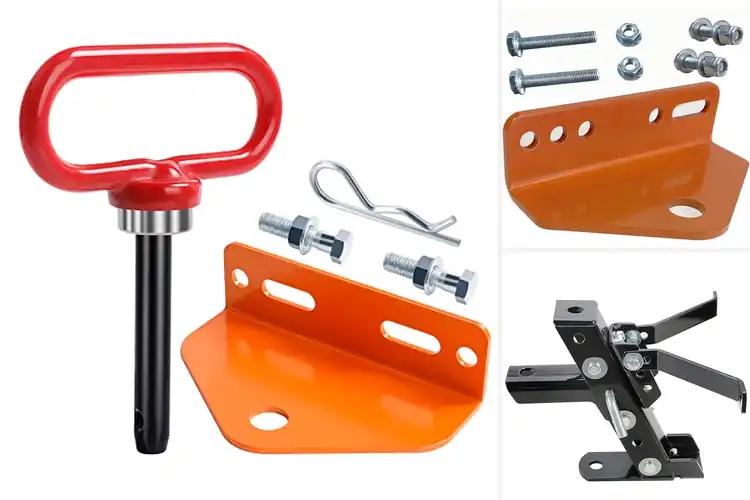 Detailed view of Best Universal Mower Hitches
