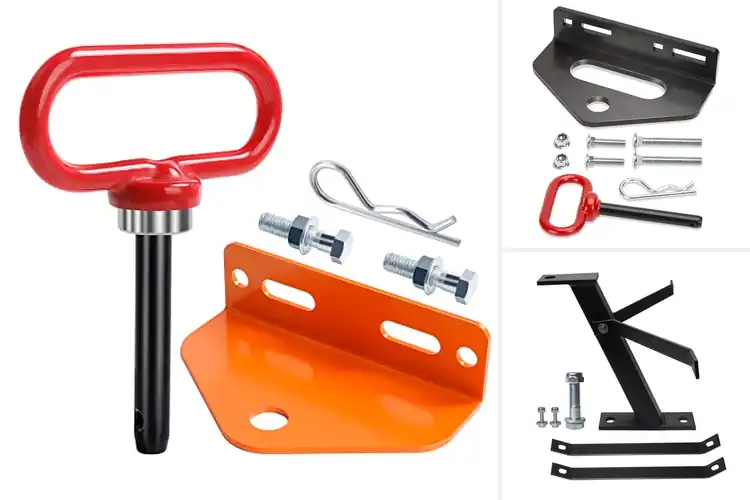 Detailed view of Best Universal Mower Tow Hitches