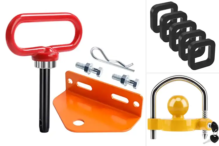 Detailed view of Best Universal Tow Hitch Accessories