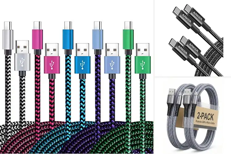 Detailed view of Best USB Charging Cables