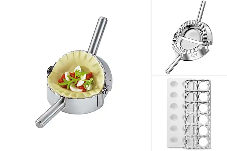 Detailed view of Best Utensil Ravioli Press: Perfect Homemade Pasta Made Easy