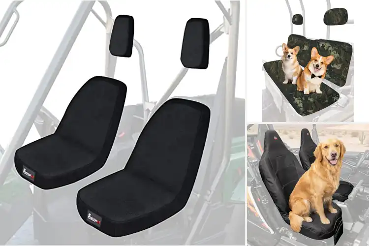 Detailed view of Best UTV Seat Covers: Top 10 Picks for Style & Protection