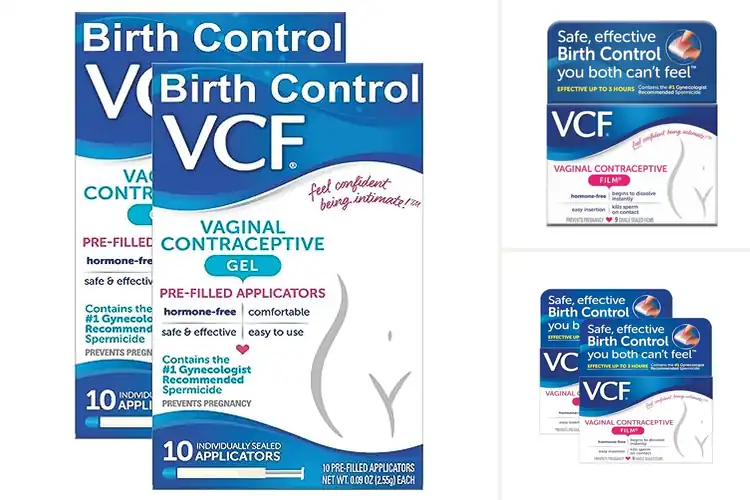 Detailed view of Best Vaginal Contraceptives
