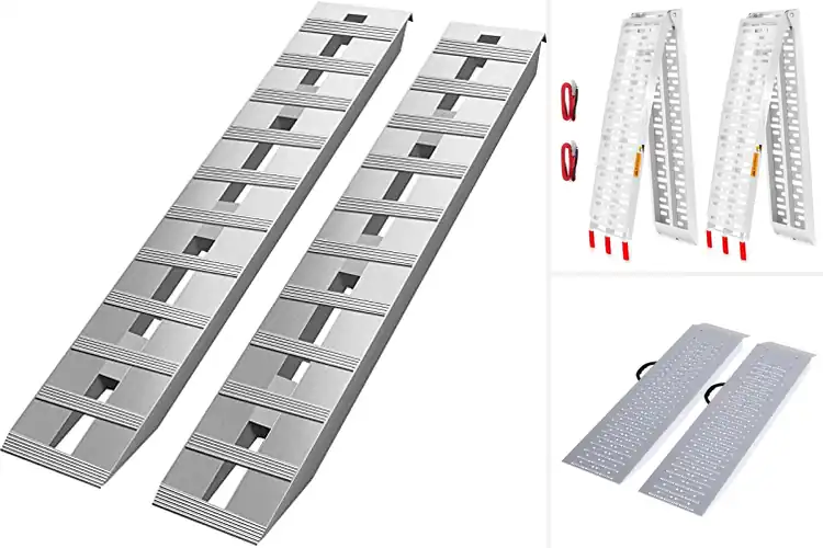 Detailed view of Best Vehicle Loading Ramps: Top 10 Safe & Efficient Options