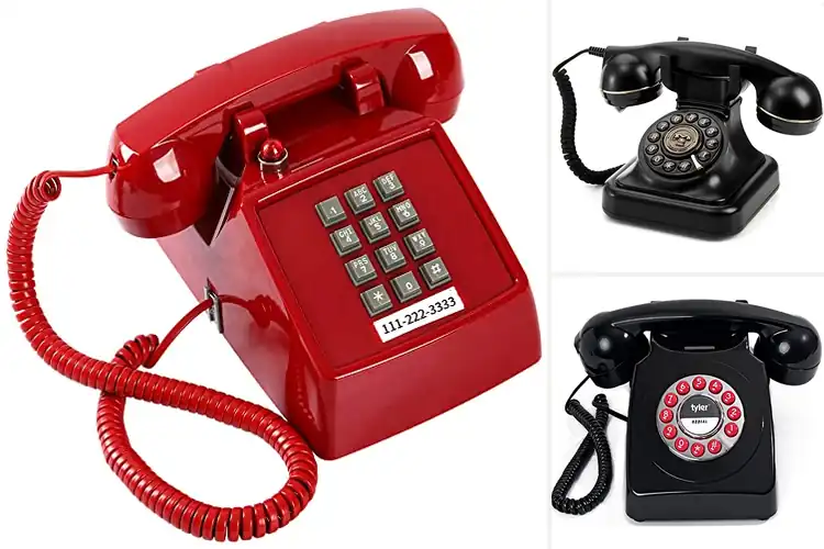 Detailed view of Best Vintage Corded Phones