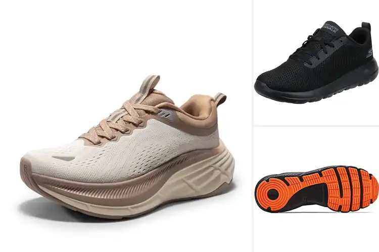 Detailed view of Best Walking Shoes: Top 10 Picks for Comfort & Style