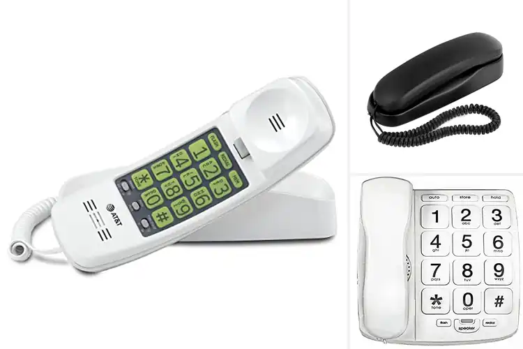 Detailed view of Best Wall Mount Phones For Seniors