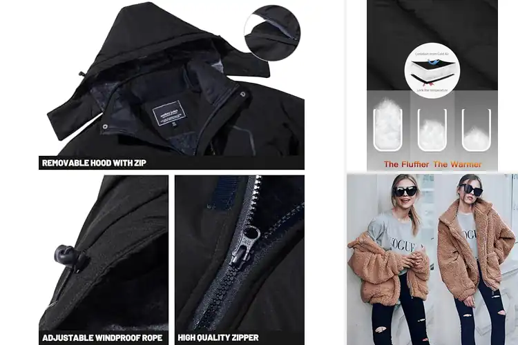 Detailed view of Best Warm Jackets: Cozy, Dry & Stylish Choices for Winter