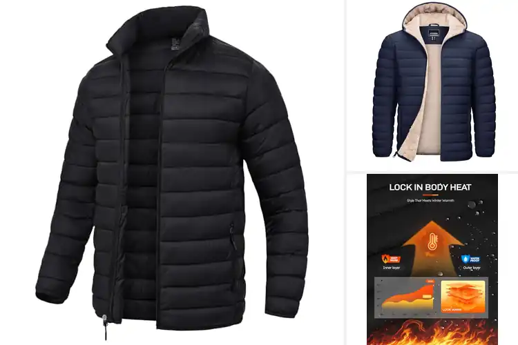 Detailed view of Best Warm Polyster Outerwear For Men