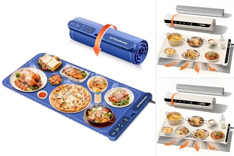 Detailed view of Best Warming Mats For Buffets