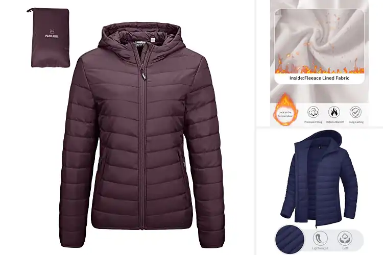 Detailed view of Best Warmth Quilted Jackets