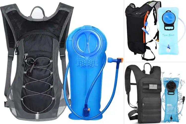 Detailed view of Best Water Bladder Backpacks For Dual Sport