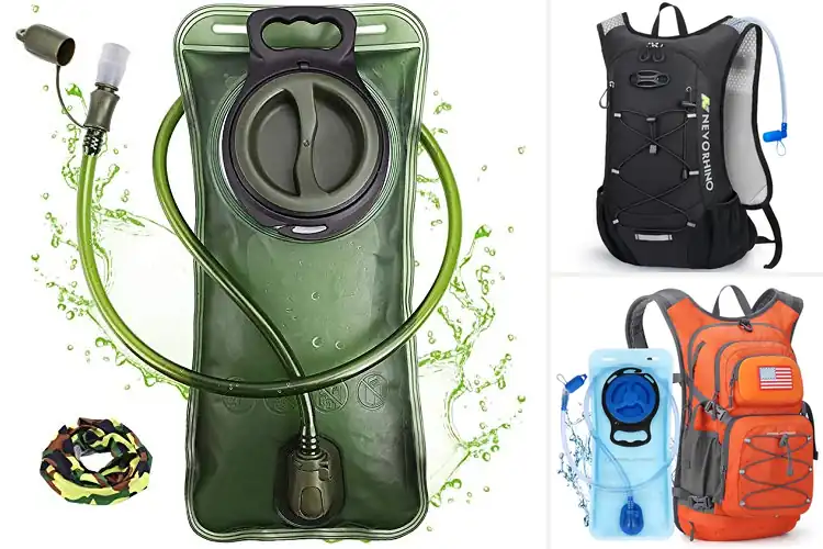 Detailed view of Best Water Bladder Backpacks