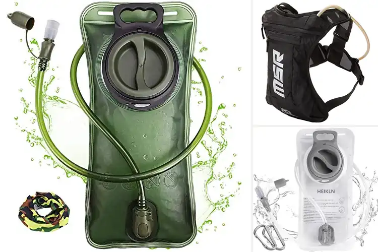 Detailed view of Best Water Bladders for Racing: Stay Hydrated & Race Ready