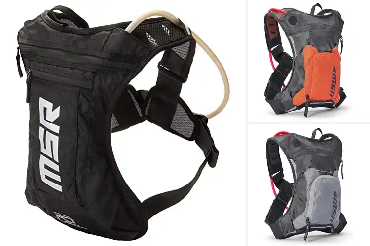 Detailed view of Best Water Packs for Enduro
