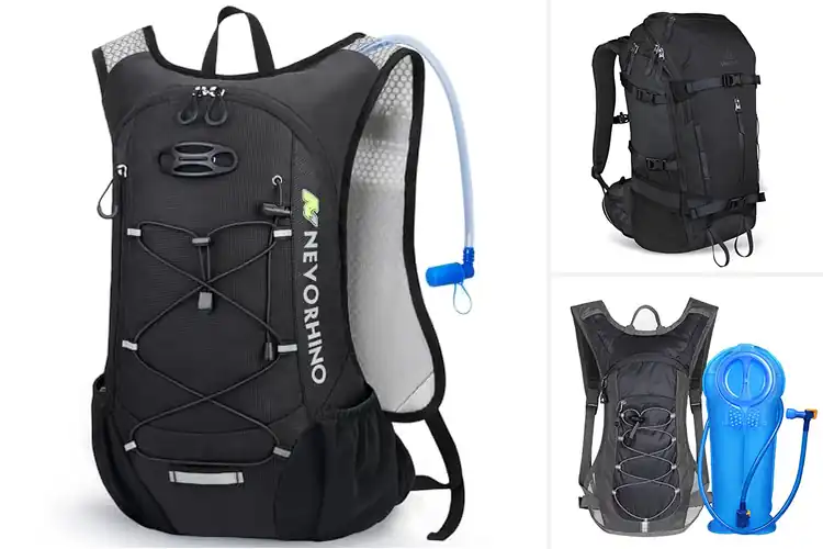 Detailed view of Best Water-Resistant Hydration Backpacks