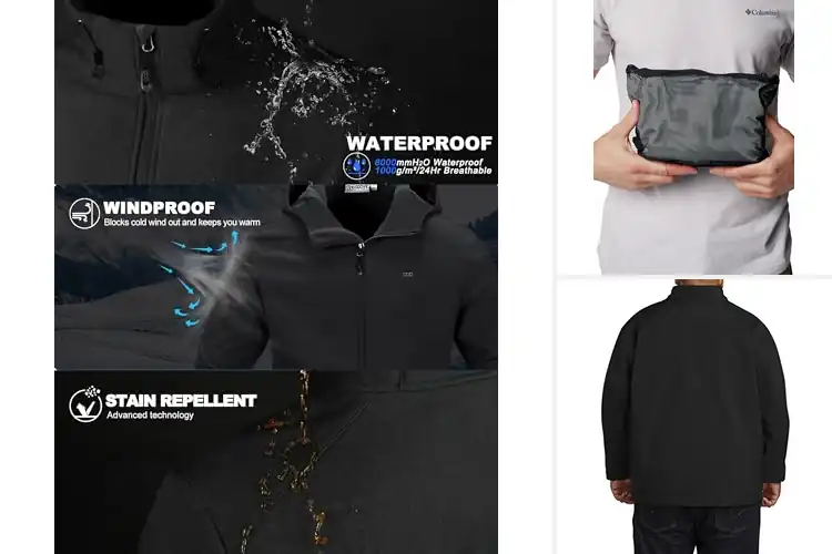 Detailed view of Best Water Resistant Jackets: Stay Dry with Top Picks