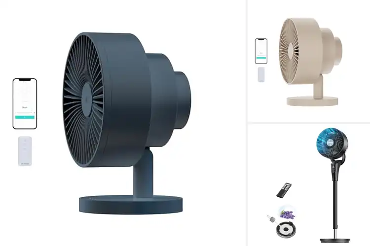 Detailed view of Best Whisper-Quiet Fans