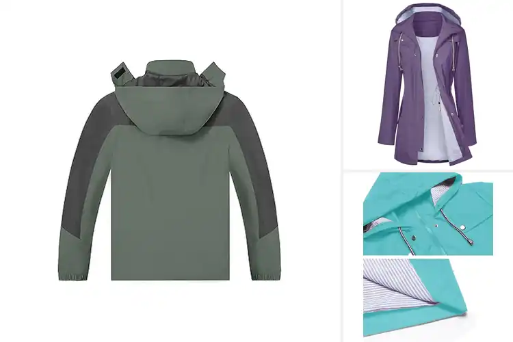 Detailed view of Best Windproof Active Coats