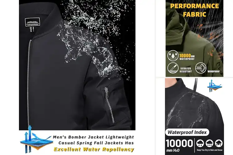 Detailed view of Best Windproof Jackets