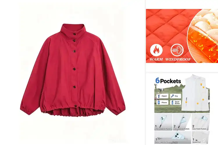 Detailed view of Best Windproof Outerwear Jackets