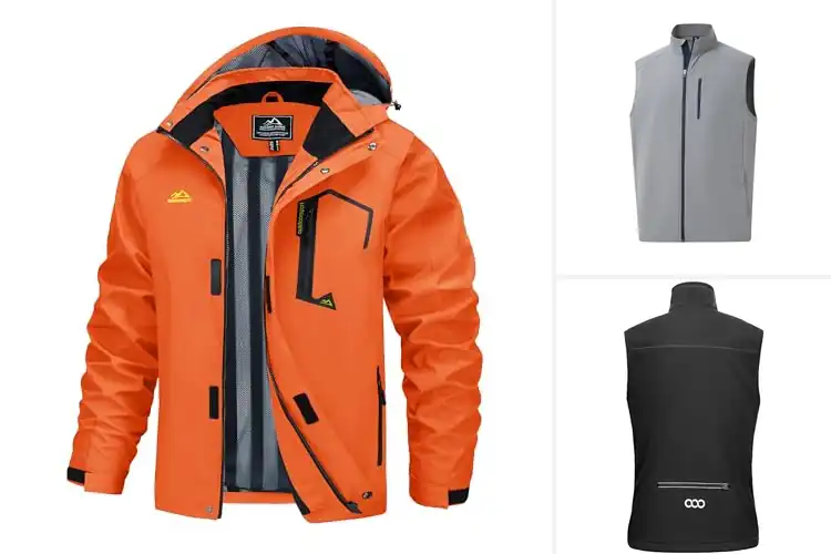 Detailed view of Best Windproof Outerwear