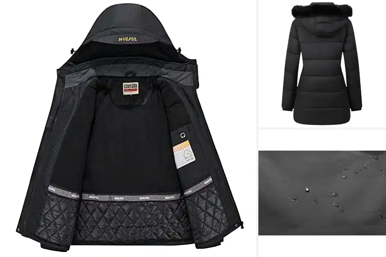 Detailed view of Best Windproof Winter Coats: Stay Warm & Protected in Style