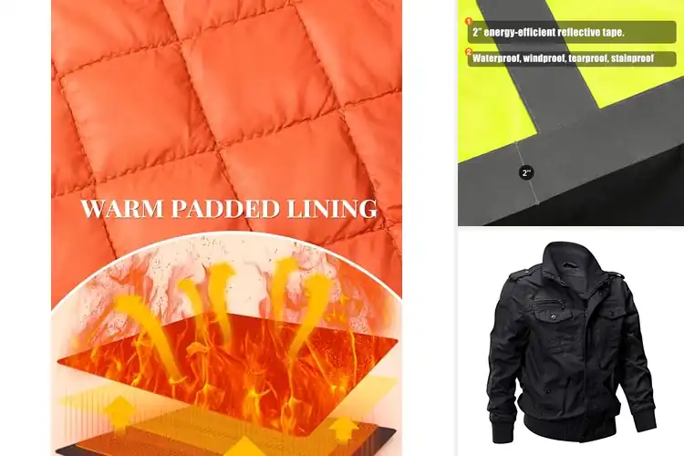 Detailed view of Best Winter Bomber Jackets: Stay Warm & Stylish This Season