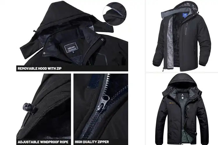 Detailed view of Best Winter Jackets For Men