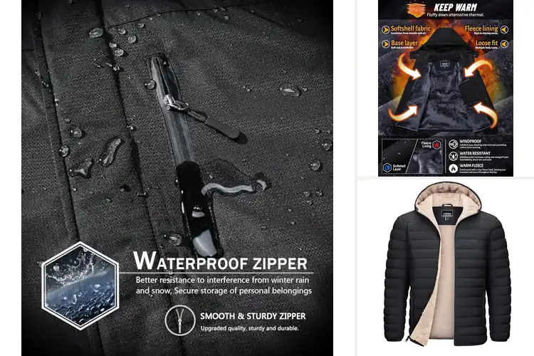 Detailed view of Best Winter Jackets Men: 10 Warm Top Picks