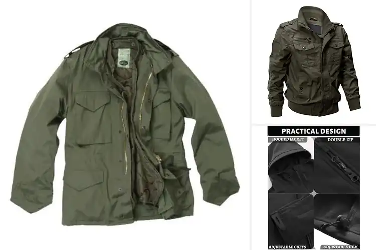Detailed view of Best Winter Military Jackets for Tough Cold Protection