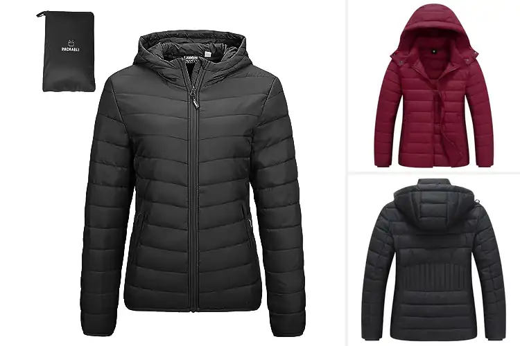 Detailed view of Best Winter Quilted Jackets: Stay Warm, Stylish & Cozy