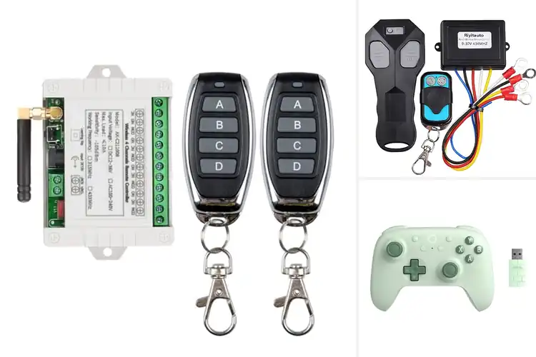 Detailed view of Best Wireless Control