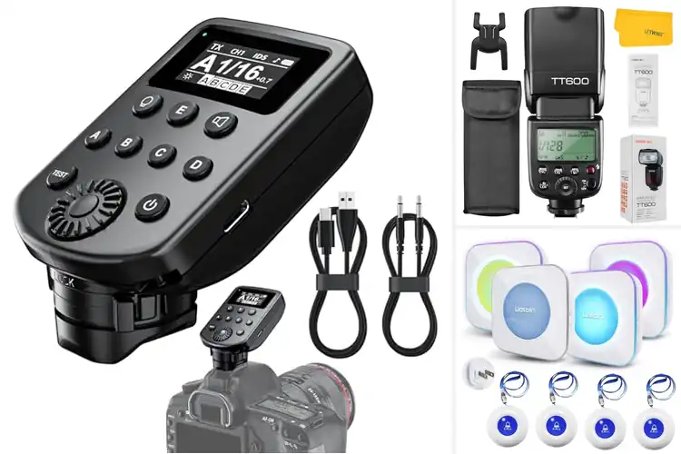 Detailed view of Best Wireless Flash Systems