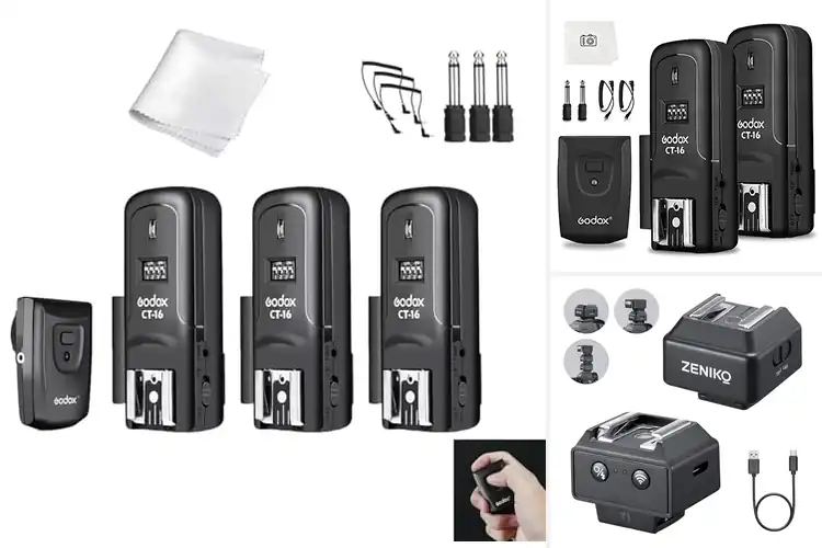 Detailed view of Best Wireless Flash Triggers