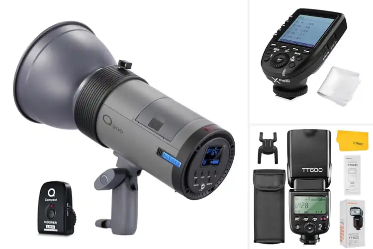 Detailed view of Best Wireless Flashes: Illuminate Your Photography Skills