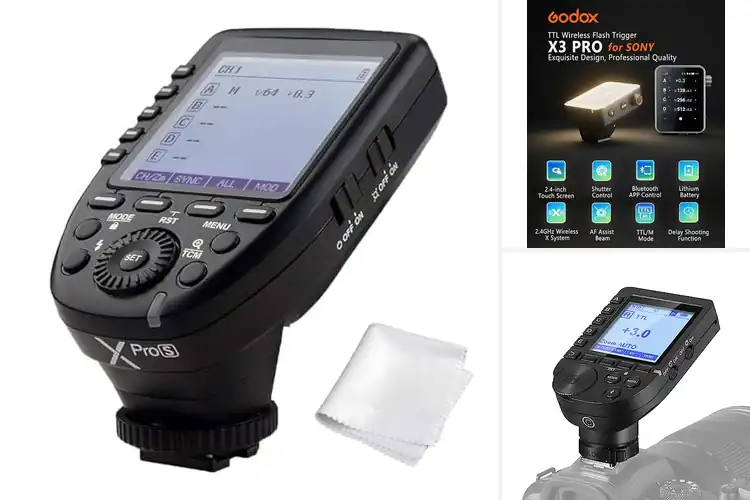 Detailed view of Best Wireless TTL Flashes