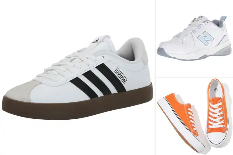 Detailed view of Best Women’s Sneakers: Top Picks for Comfort & Style
